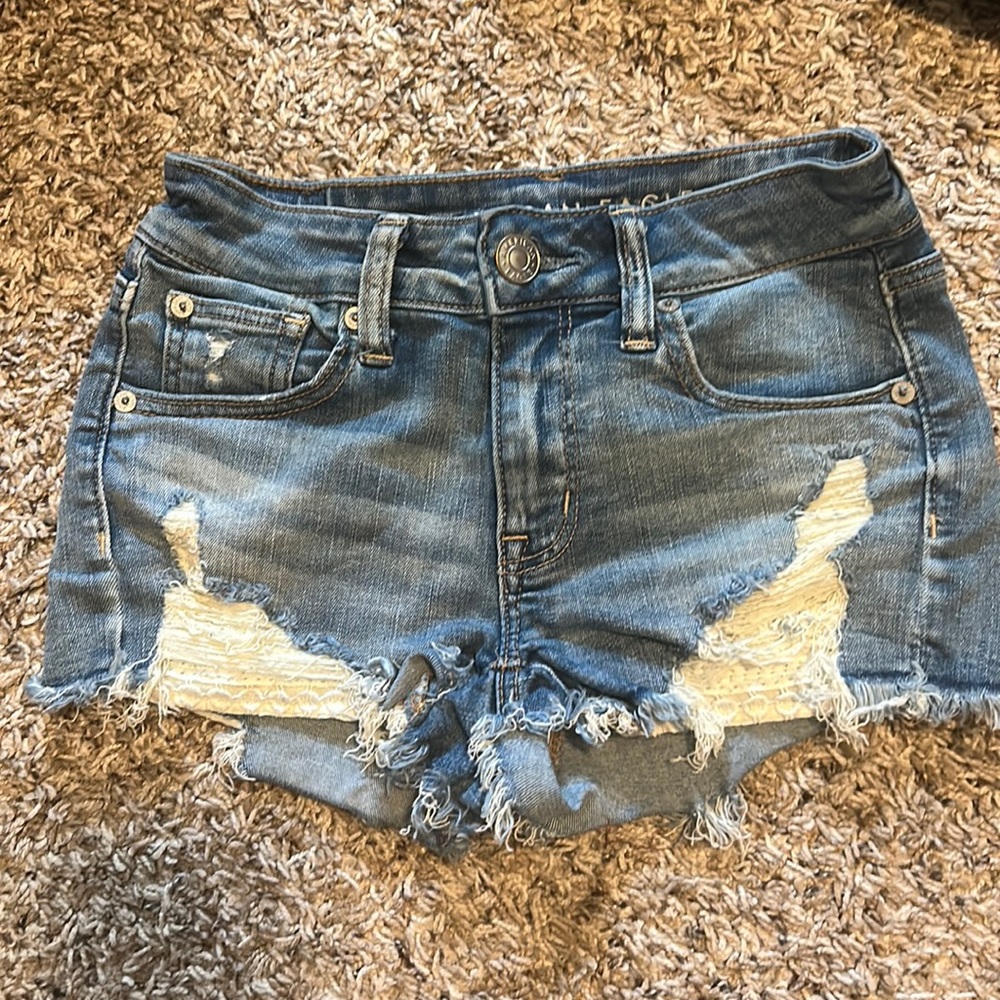 American Eagle Jean Shorts